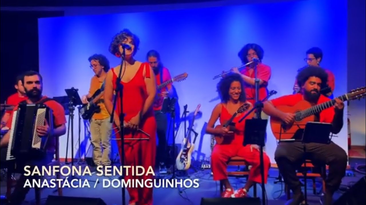Pena Que Voa AO VIVO - Sanfona Sentida (Anastácia / Dominguinhos)