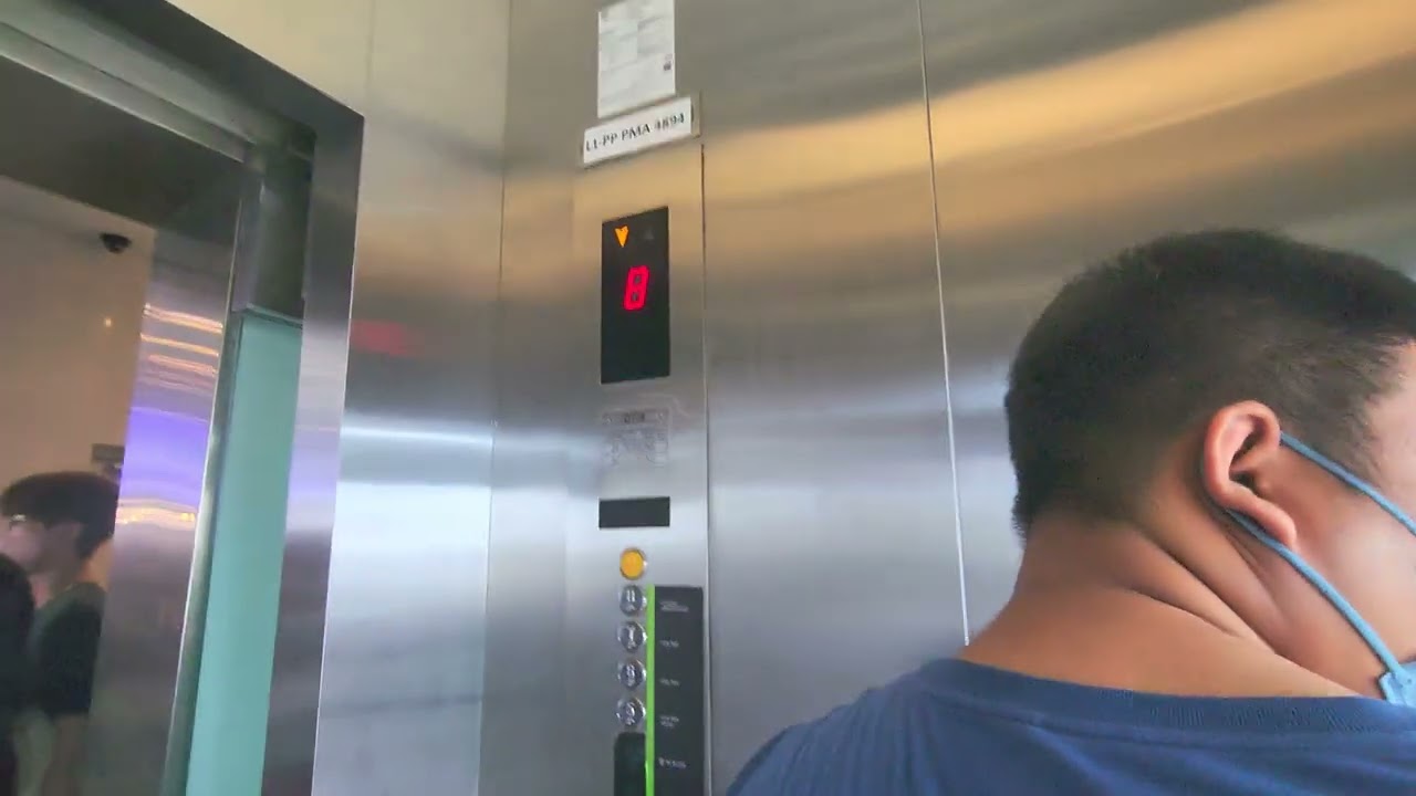 OTIS Elevator @ 1st Avenue, Georgetown, Penang (retake 2023, with NingSama and ZJ)