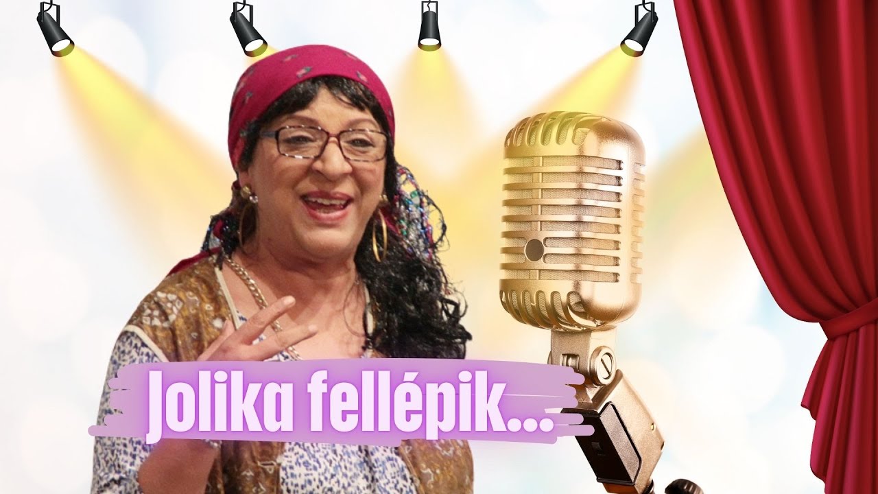 Bach Szilvia: Jolika fellépik