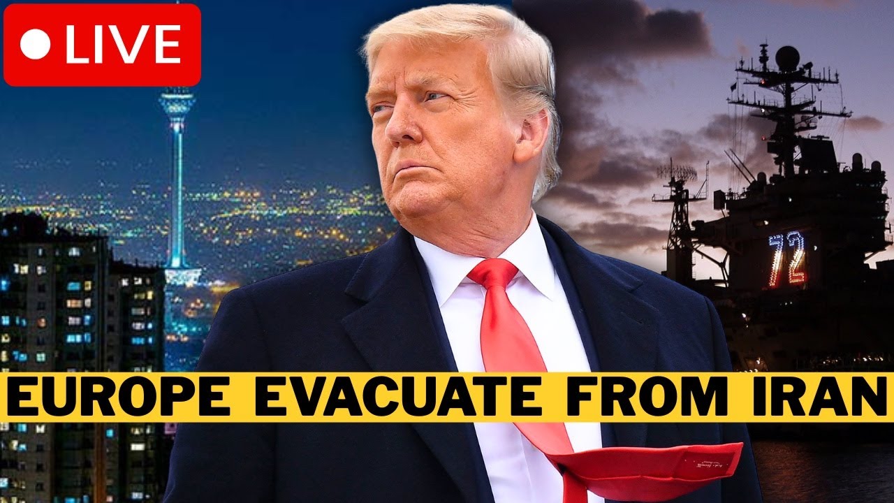 🚨 BREAKING: War With IRGC In Iran Imminent - Europe Evacuate Citizens From Iran
