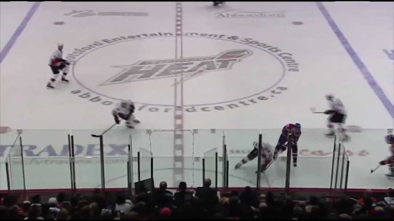 Game Highlights - Heat vs Barons 12.11.09