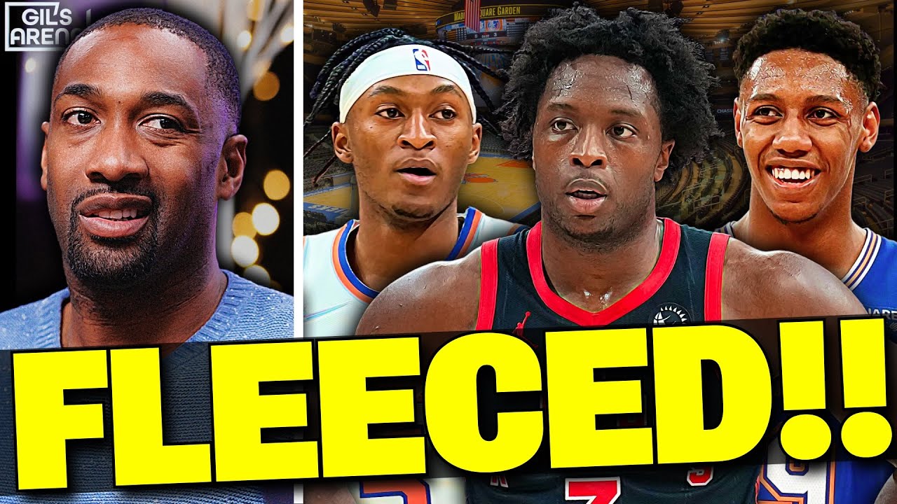 Gilbert Arenas RIPS INTO The New York Knicks!!