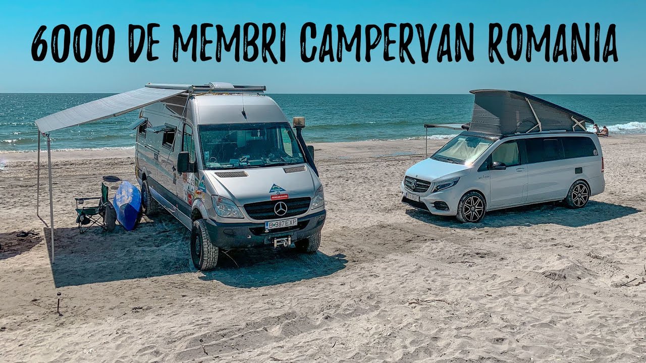 🏕 CamperVan Romania a implinit 6000 de membri: Cum ne organizam de aici incolo si care-i povestea?