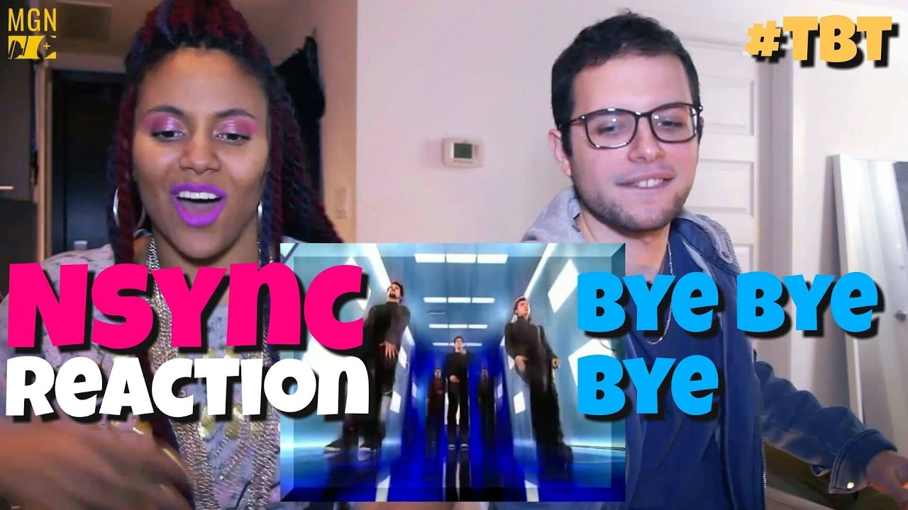 *NSYNC - Bye Bye Bye - #TBT - Reaction