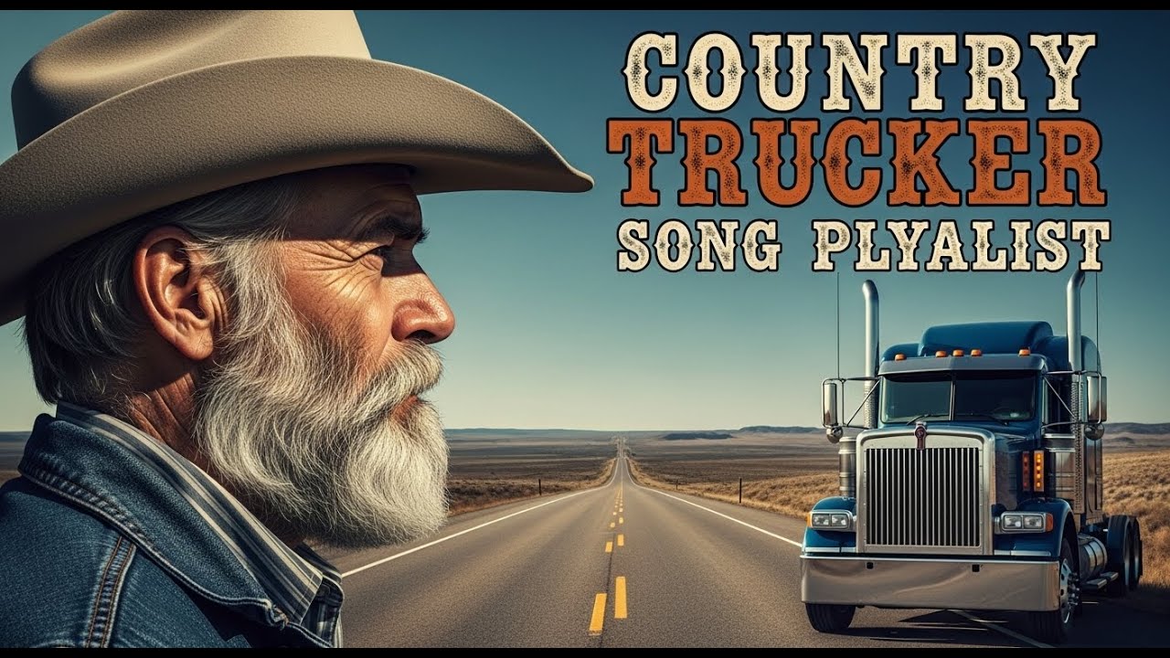 COUNTRY MUSIC FOR TRUCK DRIVERS 🔥 High-Energy Songs to Stay Awake on the Road