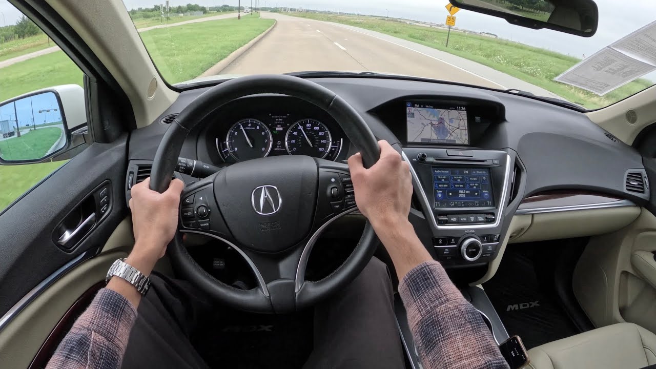 2015 Acura MDX Tech SH-AWD - POV Test Drive