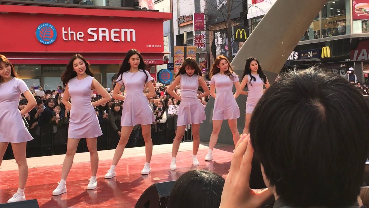 프로듀스101 대구 동성로 게릴라 콘서트 같은곳에서