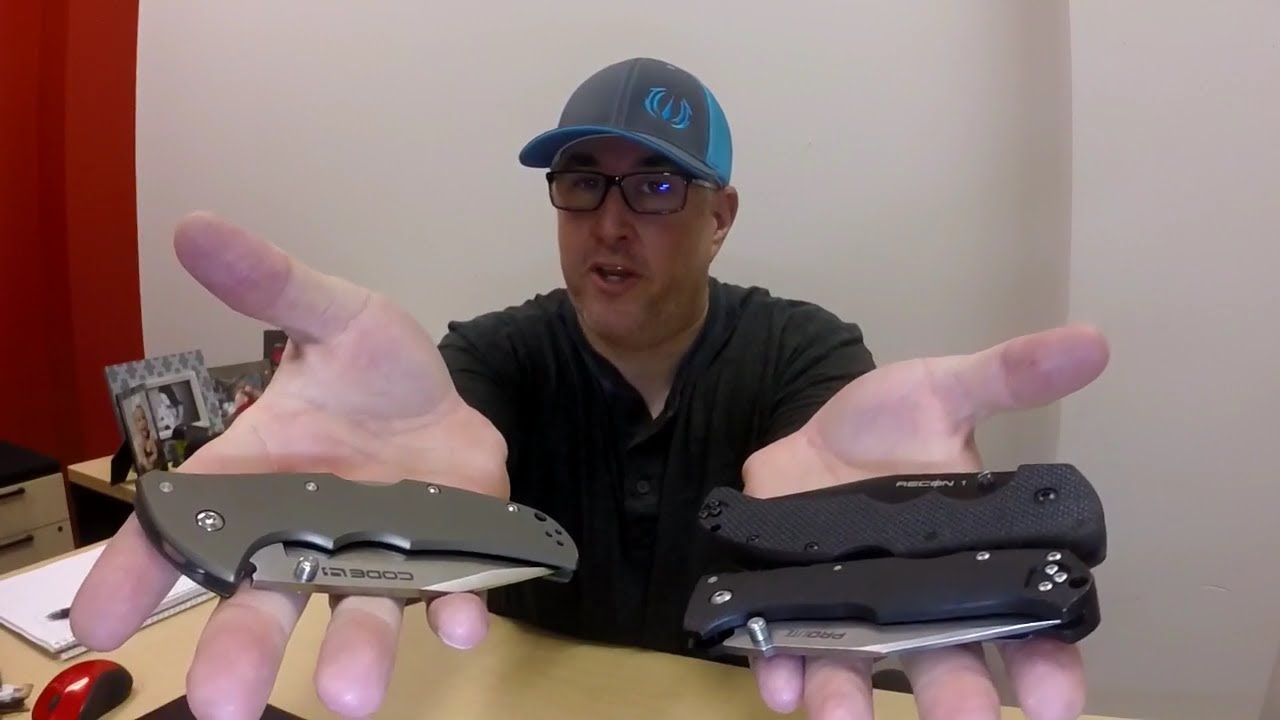 Cold Steel Knives - Pro Lite - Code 4 - Recon 1