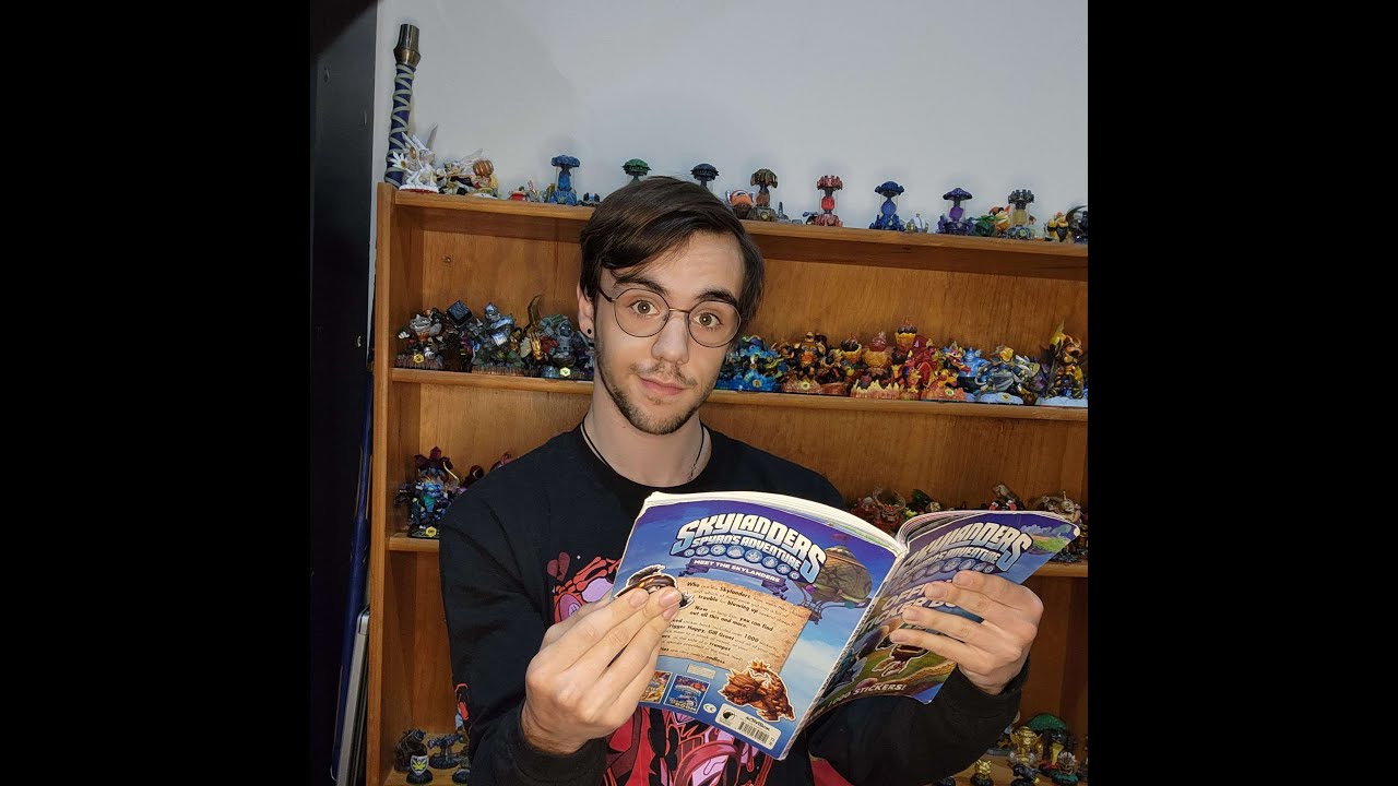Explaining All Original Skylander Backstories Badly
