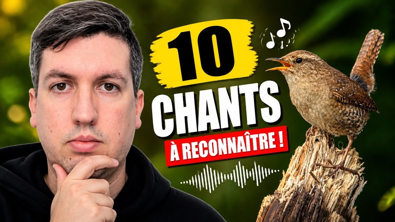 Défi : Devinez les Chants Magiques des Oiseaux du Jardin