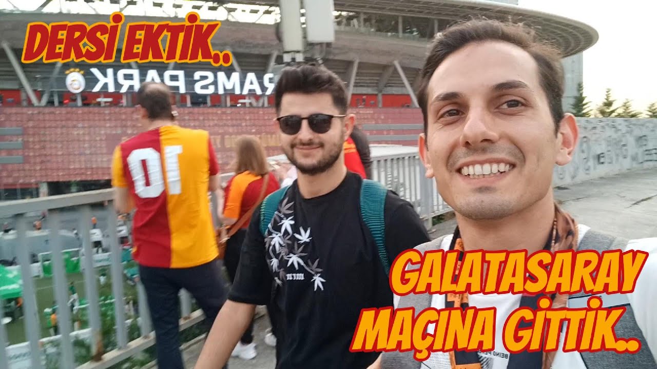 Hacettepe'den Seyrantepe'ye.. | VLOG (Galatasaray - Hatayspor) #Hedef24