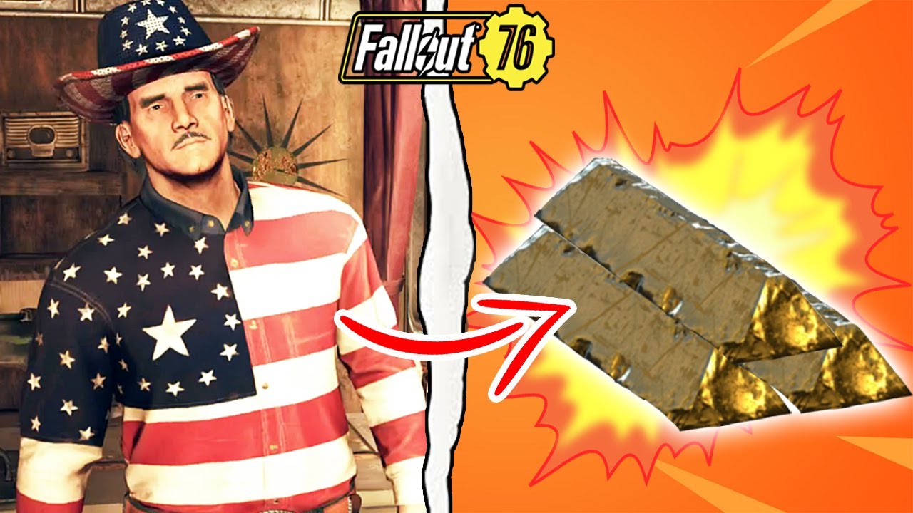 10 лучших способов получить золотые слитки в Fallout 76 Wastelanders