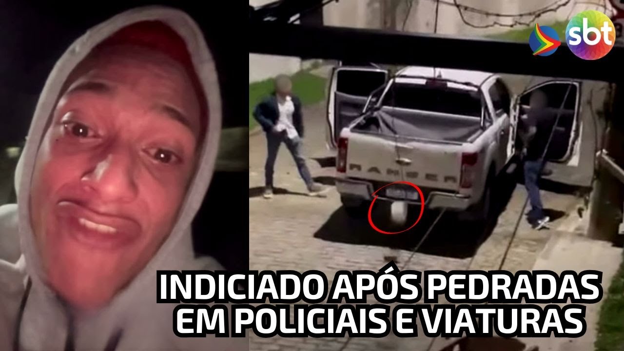 ORUAM reage a abordagem da Polícia com PEDRAS