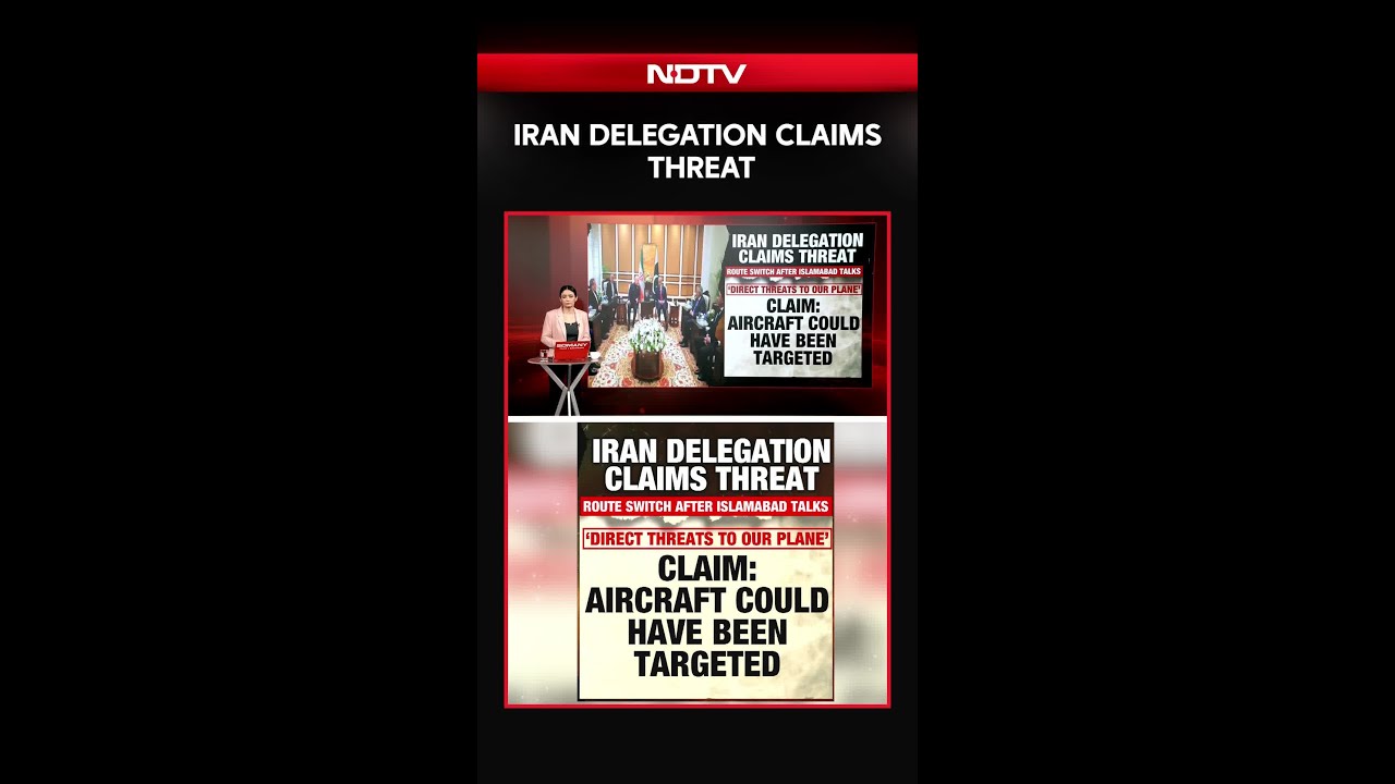 Iran Delegation Claims Security Threat After Islamabad Talks, Alters Return Route