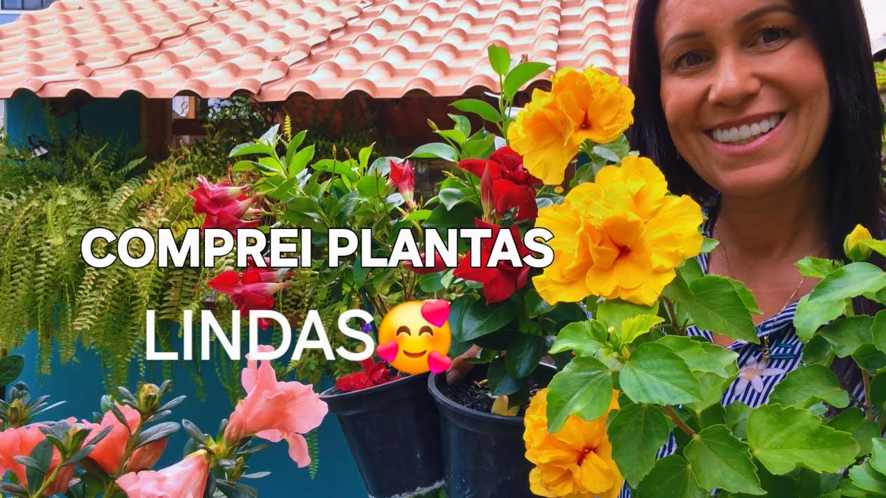 FUI AO GARDEN/ESTAVA COM SAUDADE DE COMPRAR PLANTINHAS🤩
