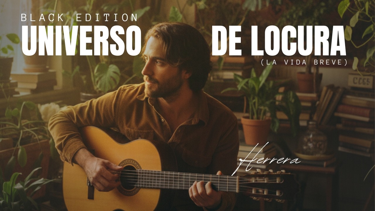 UNIVERSO DE LOCURA (LA VIDA BREVE) – Black Edition (feat. HERRERA) | Flamenco Raw Session #04