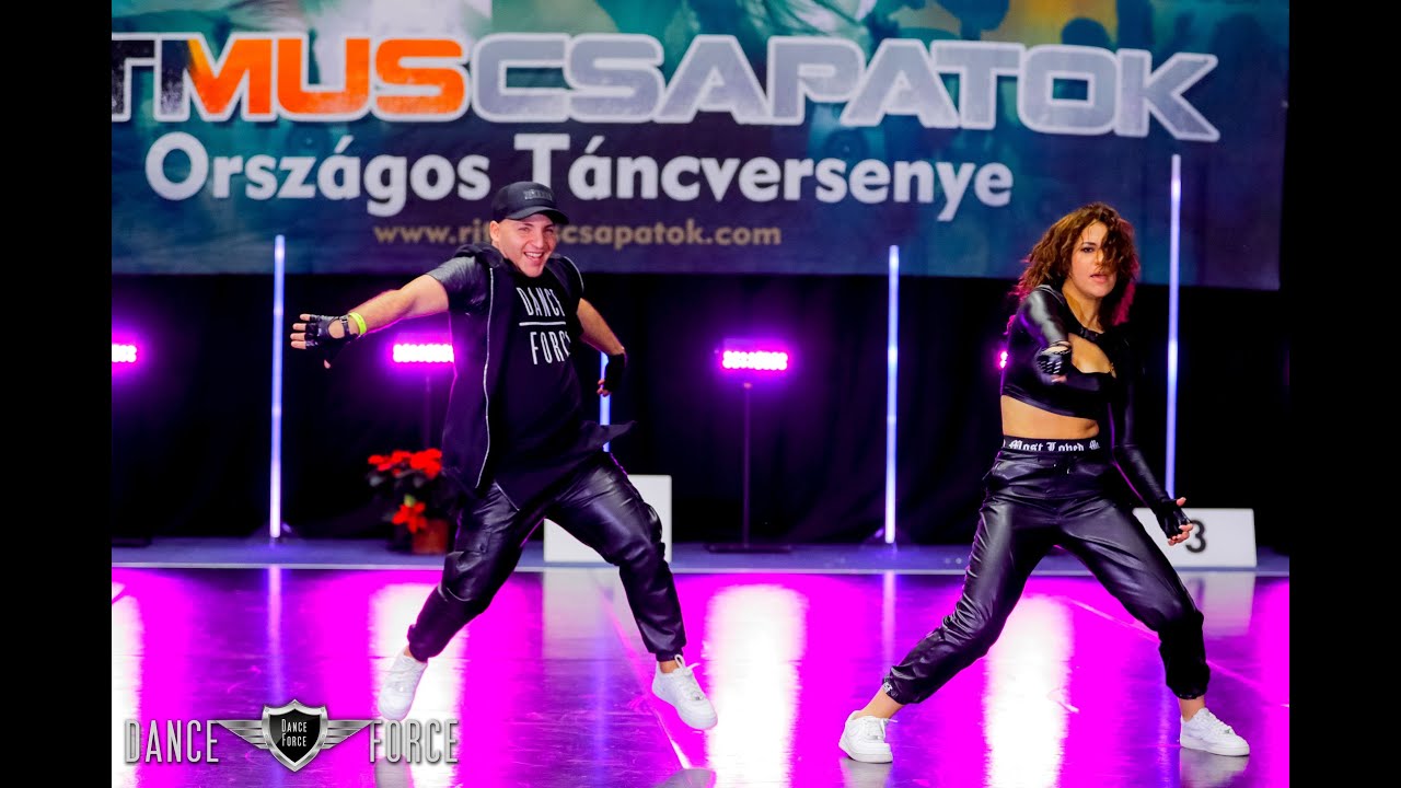 Dance Force - Let's Go I 2023 Országos Bajnokság / Felnőtt Profi Kategória / 1.hely  /