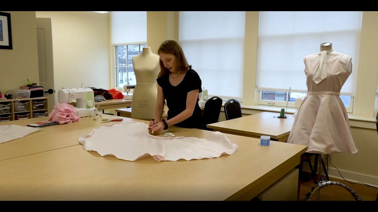 Introduction to Sewing for Costume Design - Stadium Theatre & Conservatory Virtual Course