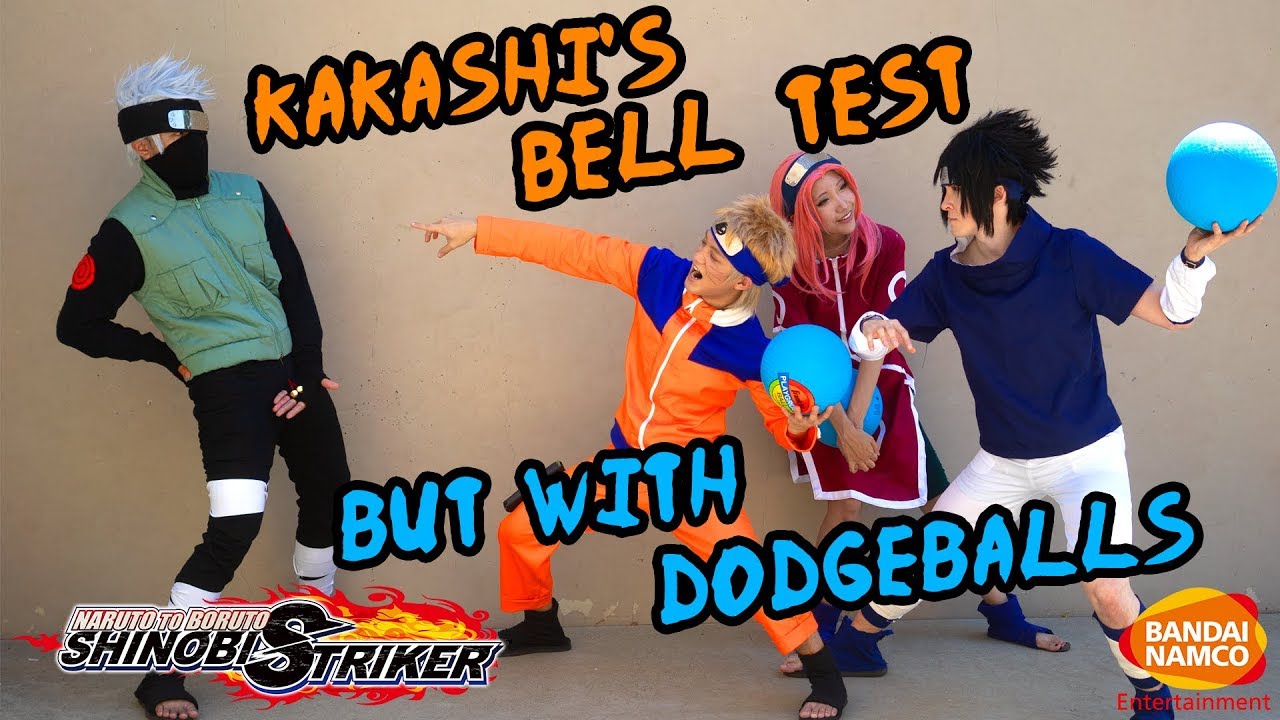 Kakashi's Bell Test, But With Dodgeballs