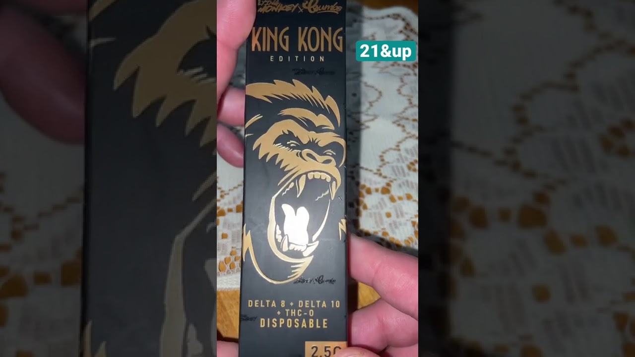 King Kong by flying monkeys x crumbs