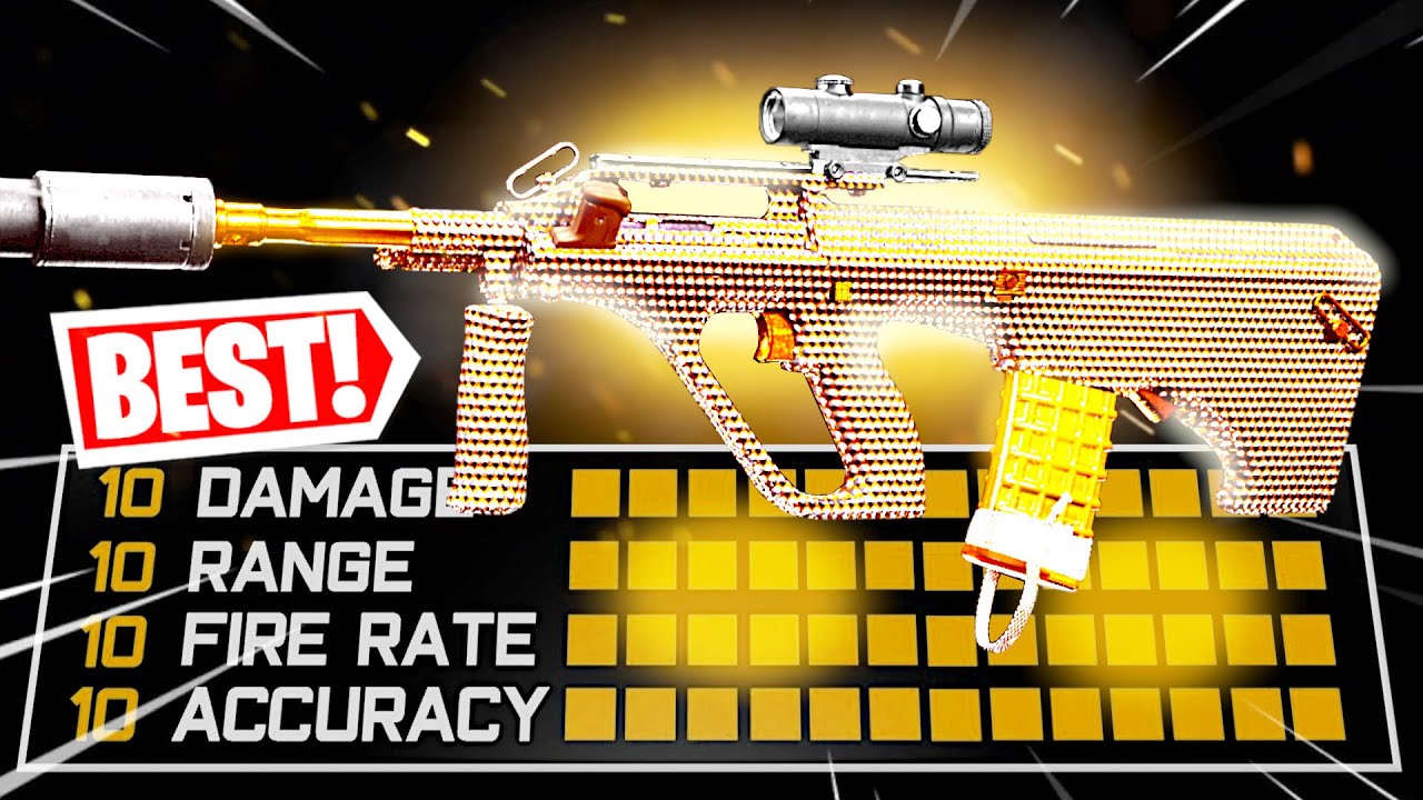 *MAX DAMAGE* AUG CLASS in WARZONE! (BEST AUG CLASS SETUP) - Cold War Warzone