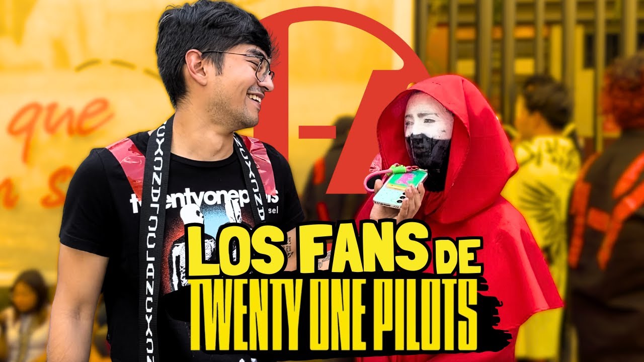 ¡¿SON RAROS?! TWENTY ONE PILOTS MÉXICO 2025 | ENTREVISTAS A FANS | CLANCY WORLD TOUR