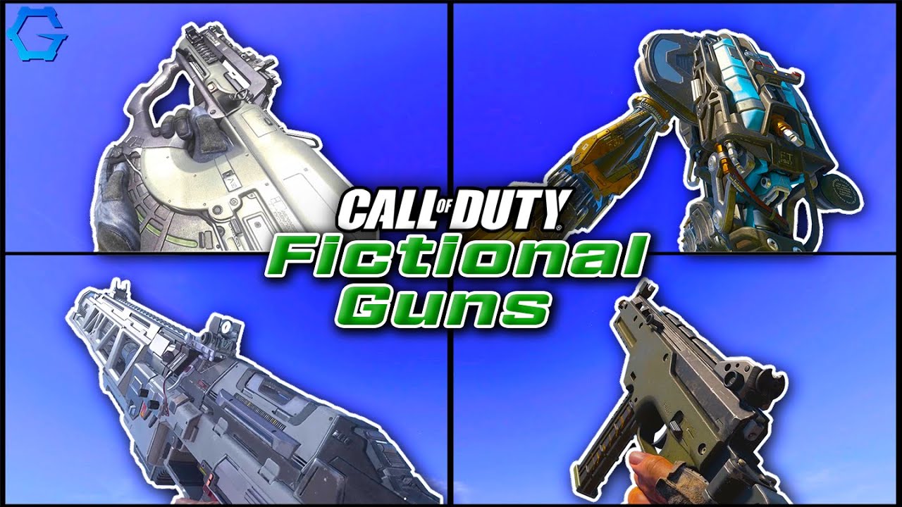 Call of Duty's Fictional Guns! (And Frankenguns)