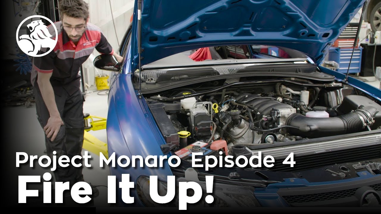 Project Monaro Episode 4 - Fire It Up!