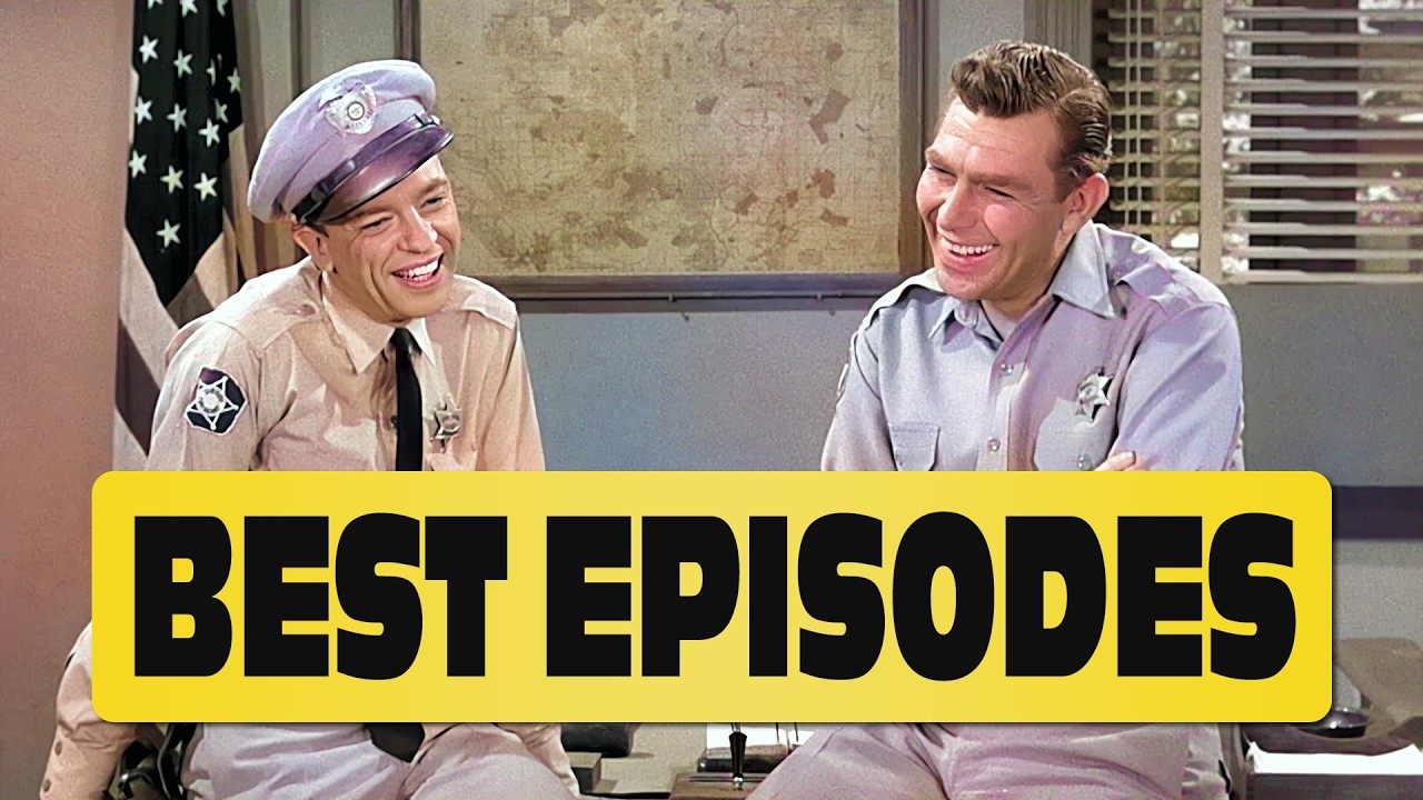 TOP 10 Episodes of The Andy Griffith Show