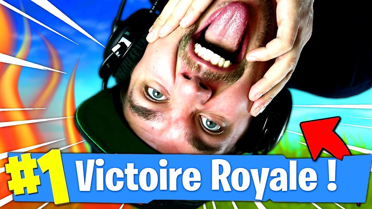 JE C PA JOUAI MÉ ON TANTE LE TOP 1 SUR FORTNITE BATTLE ROYALE !!