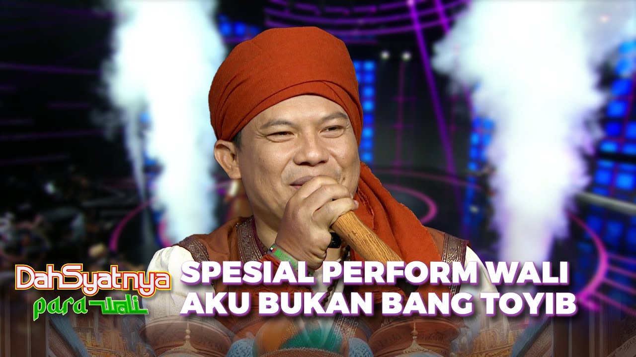 PECAH BANGET! Wali Band - Aku Bukan Bang Toyib | DAHSYATNYA PARA WALI 