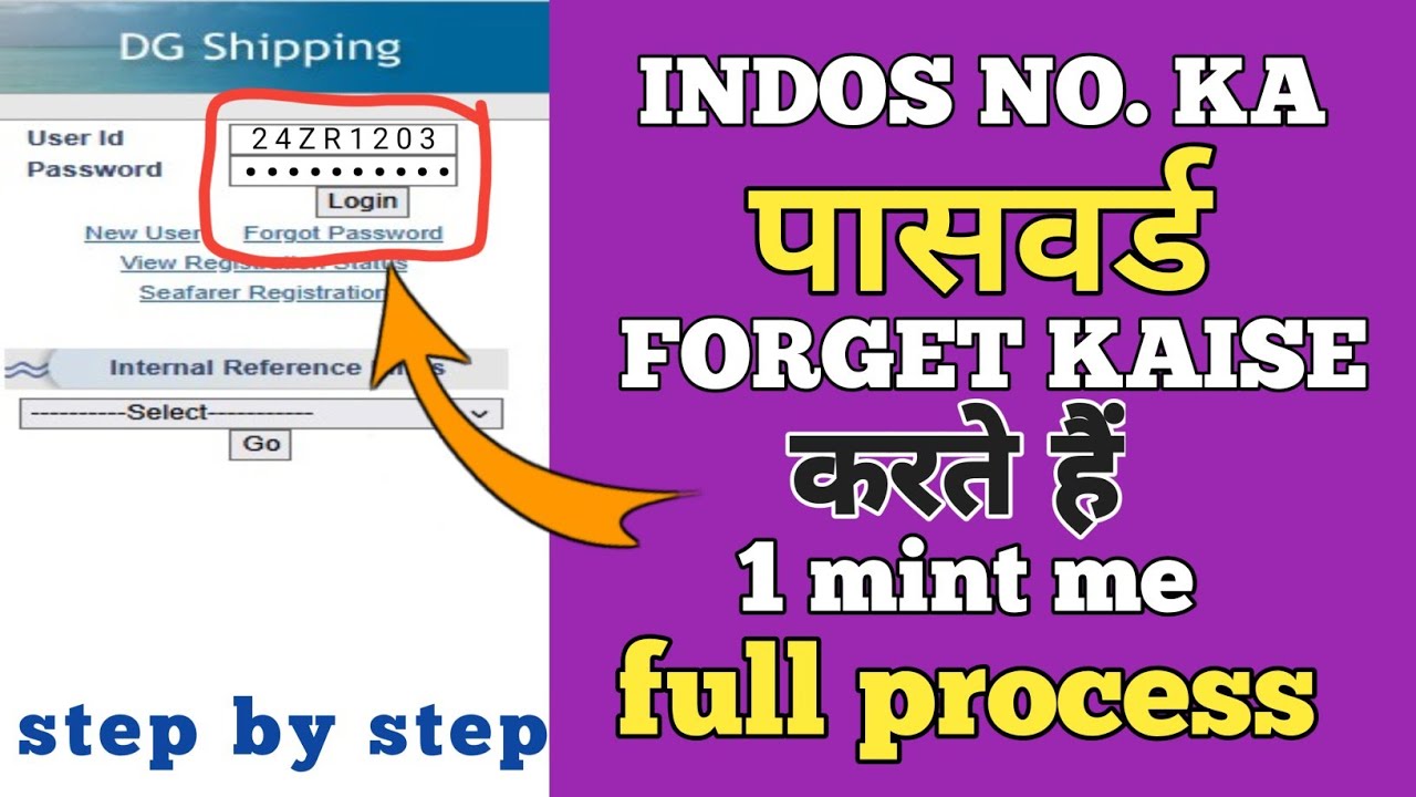 Indos Number Password Recovery | भूल गए हैं पासवर्ड? ऐसे करें रिकवर (2024)
