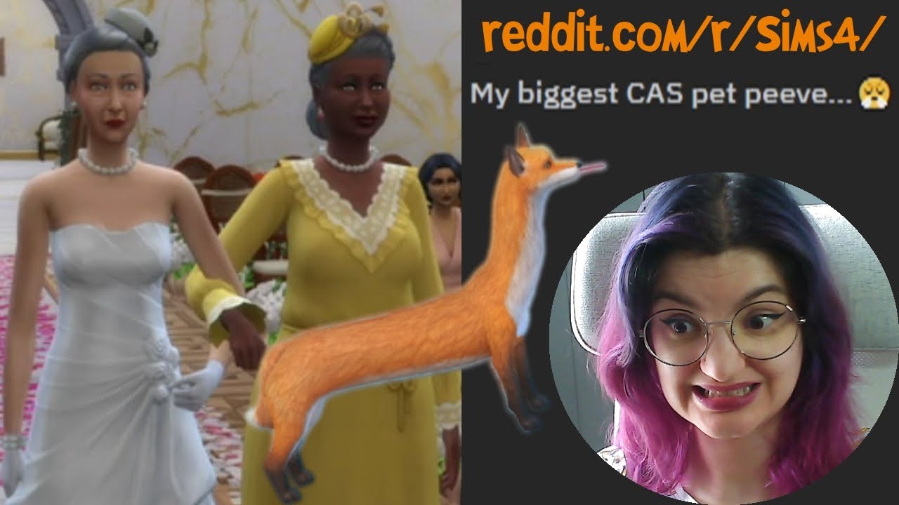 Looking at Sims 4 Subreddit just for kicks