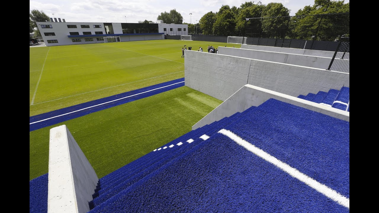 Officiële opening van het nieuwe KAA Gent Oefencomplex