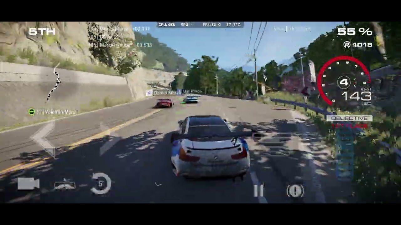 Okutama Sprint GT3 || Grid Legends Mobile