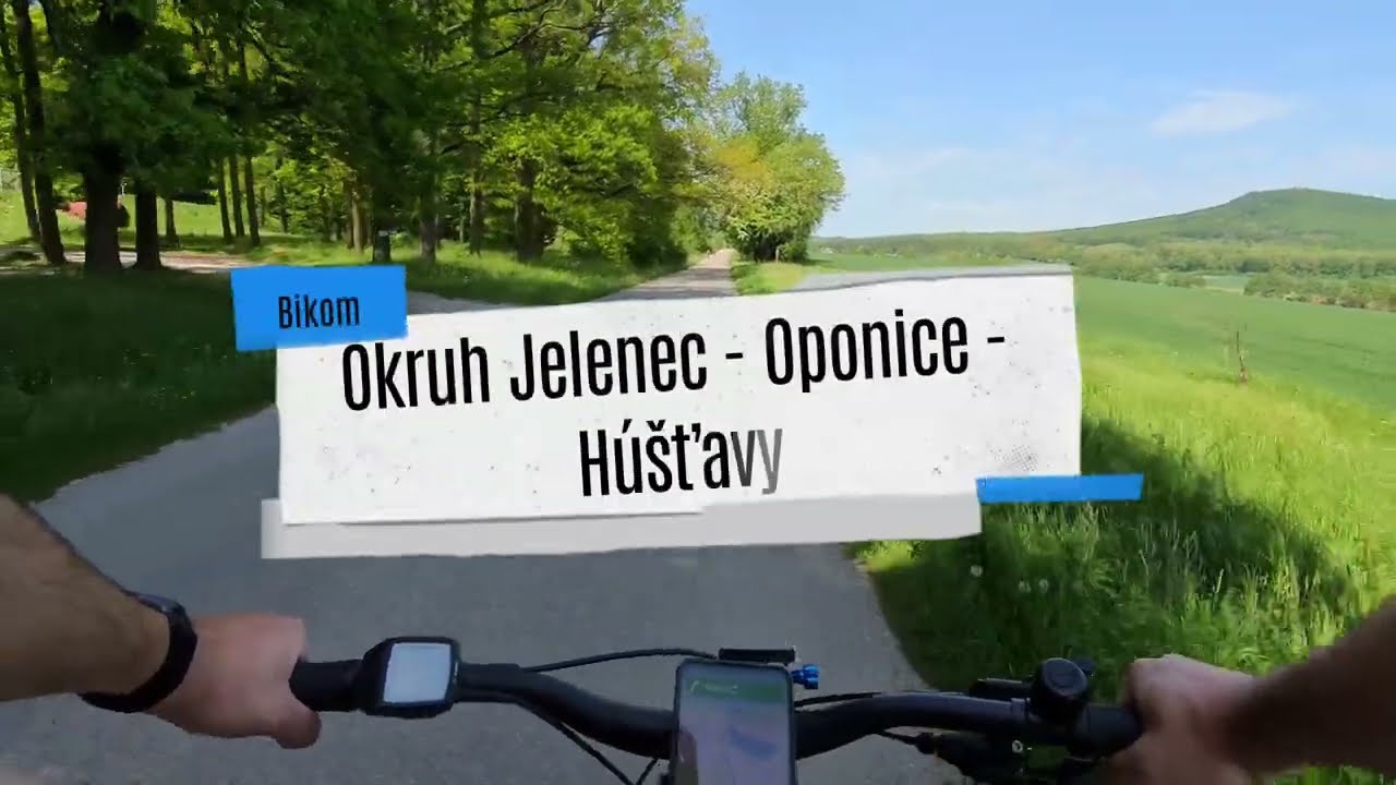 Jelenec - Oponice - Húšťavy - Súlovce  (Cyklo okruh)
