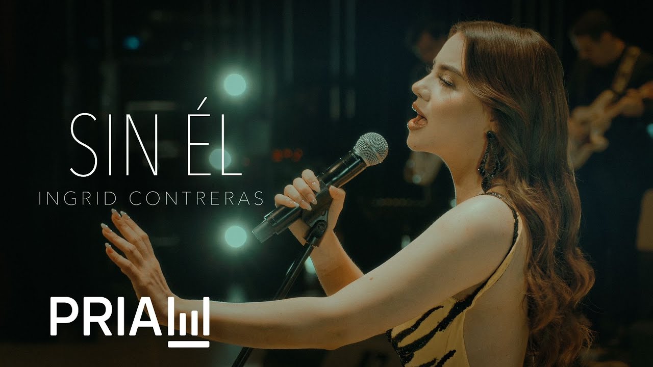 Ingrid Contreras - Sin &Eacute;l (En Vivo)