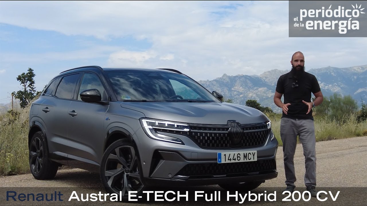PRUEBA: Renault Austral E-TECH Full Hybrid 200 CV, ahora sí que sí