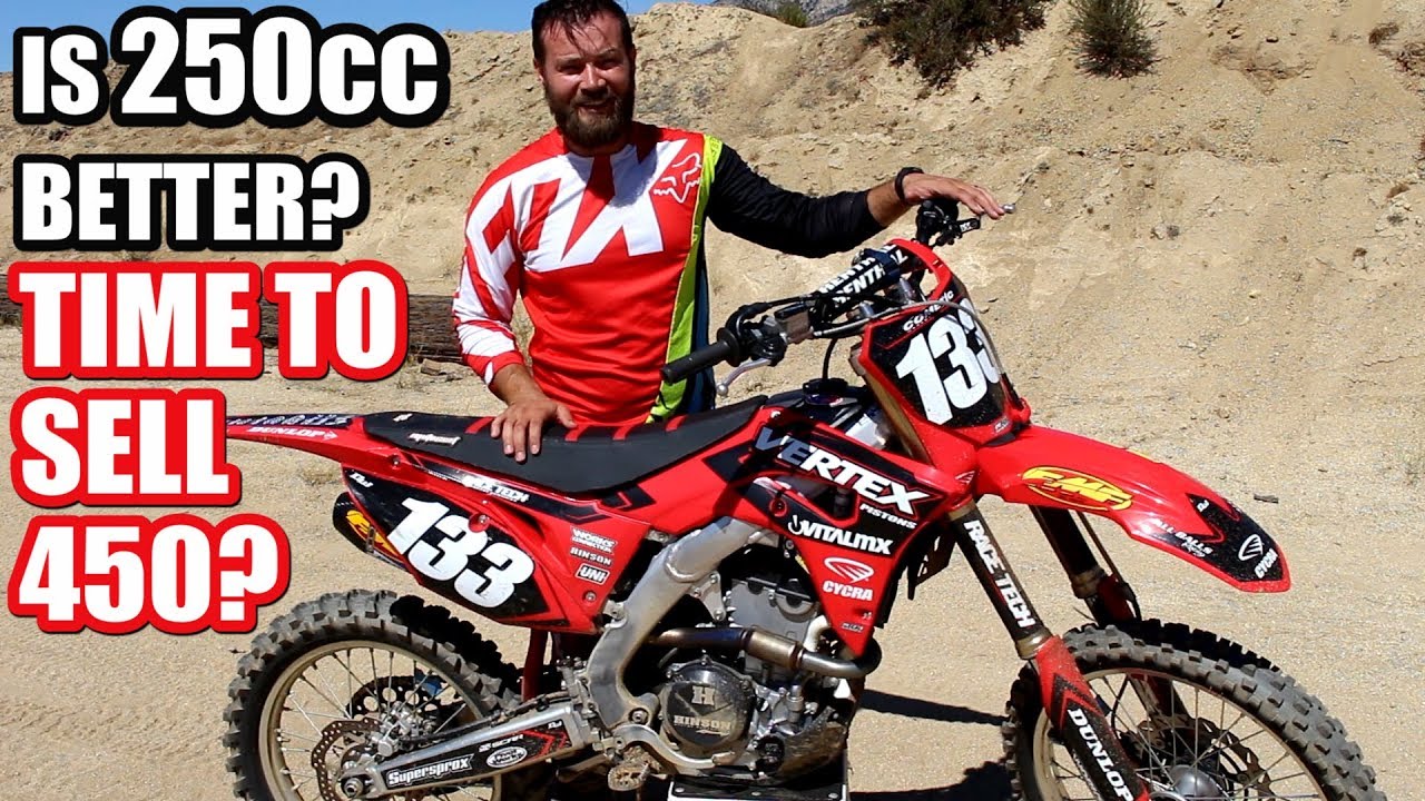 Dialed in 2018 Honda CRF250 big bore - is it better than my 450?