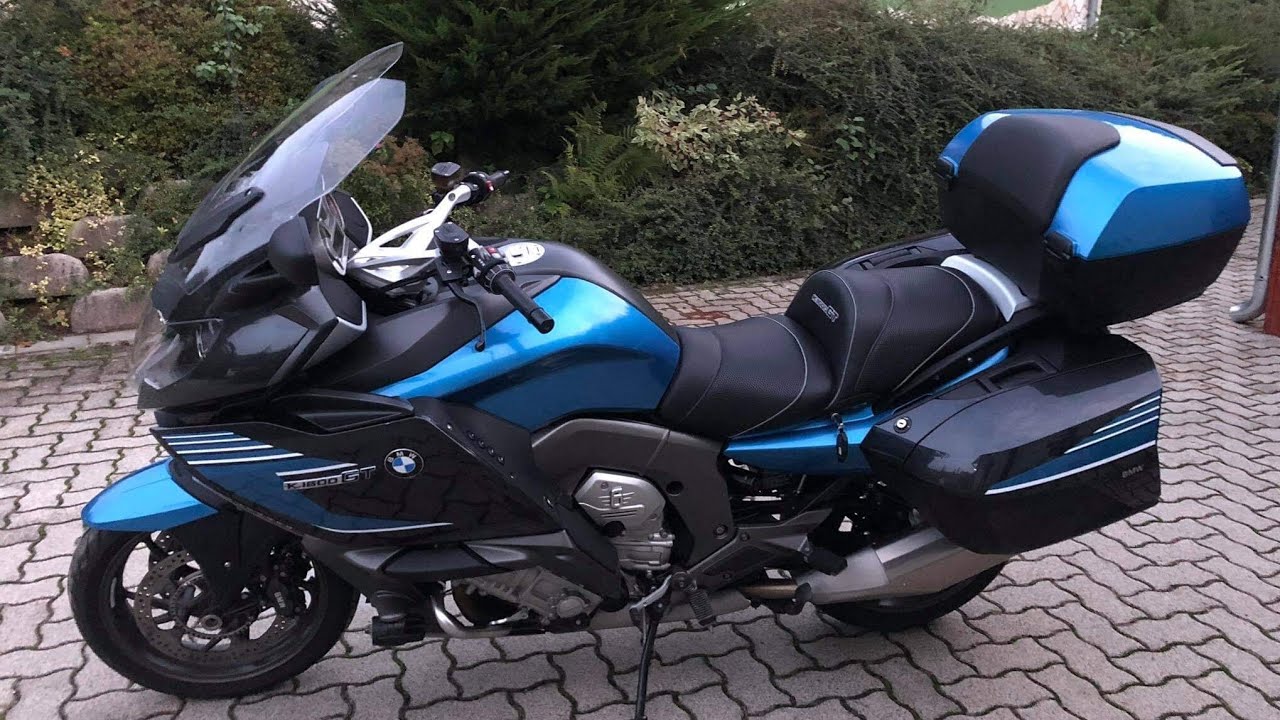 BMW K 1600 GT | Comfort seat | Komfort motorülés |