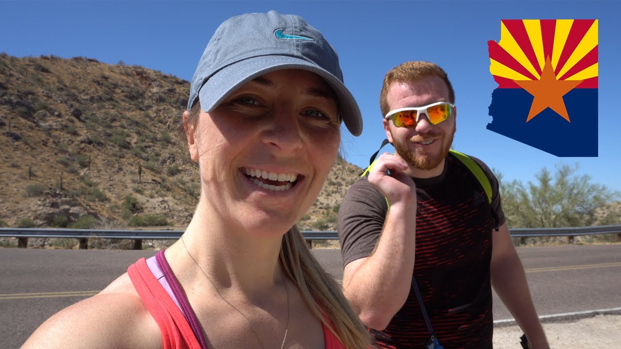 THE BEST QUICK HIKE IN PHOENIX AZ! | Rick & Kelsey