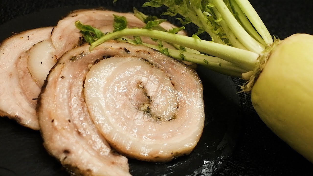深夜に食べたいポルケッタの作り方
