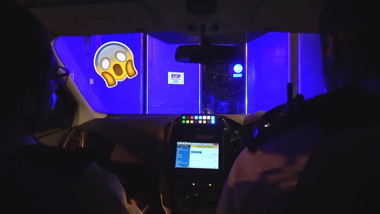 999 code 3 Emergency RIDE-ALONG Man falls in River!