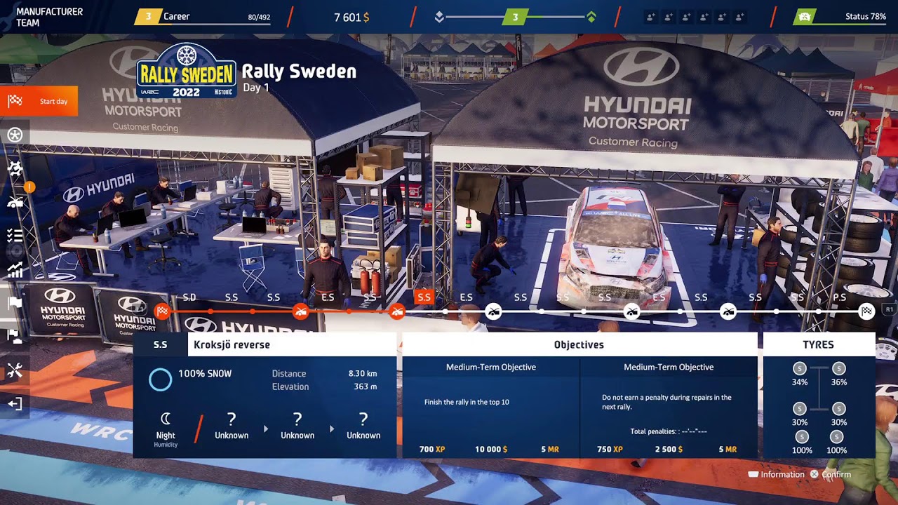 Wrc Generations training