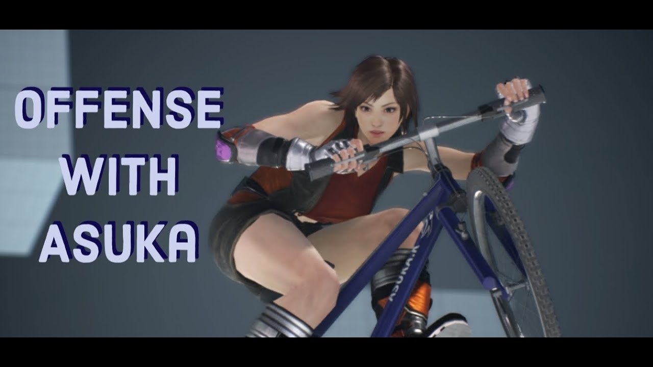 Tekken 7 - Asuka Kazama's Offense Breakdown