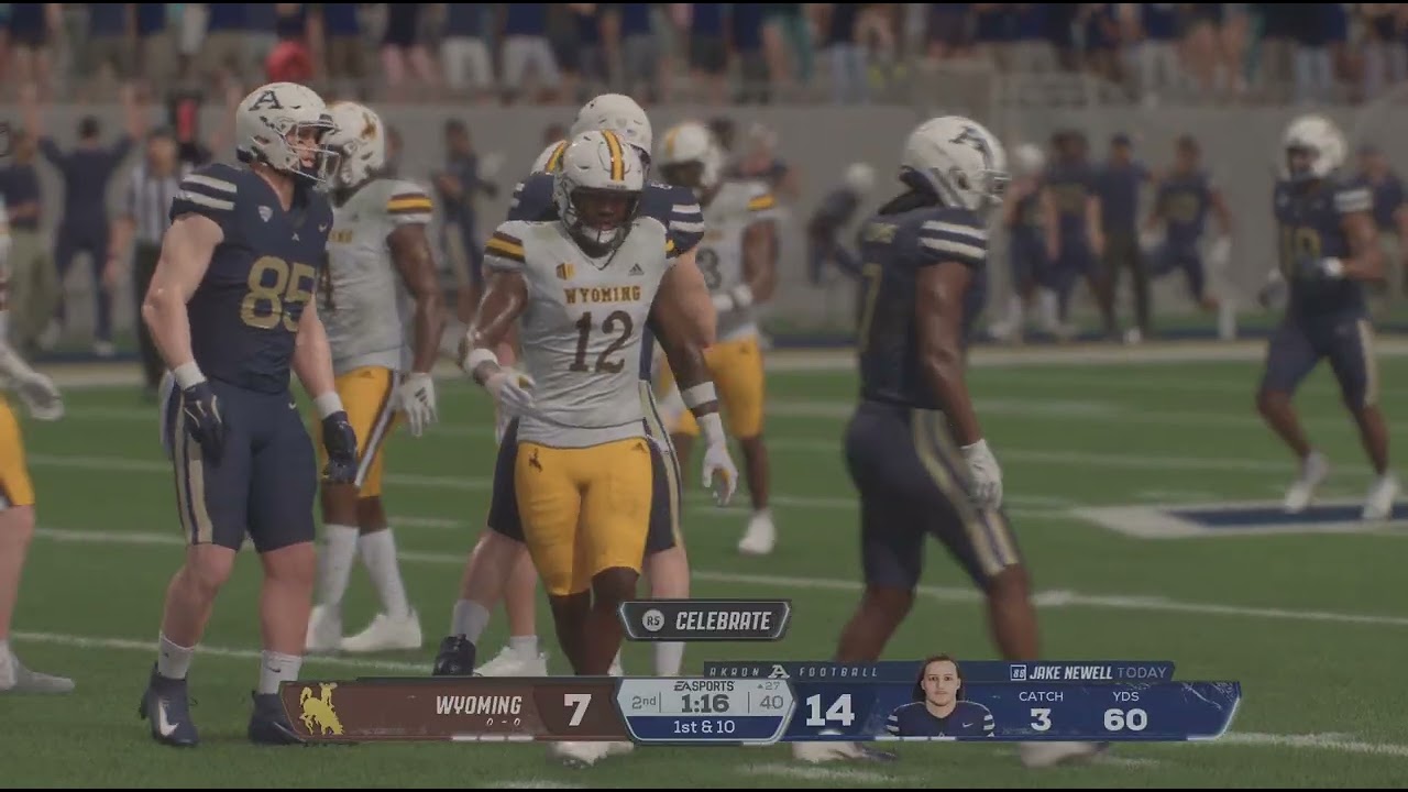 Coach Boink Dynasty (Akron Zips: WK 1)