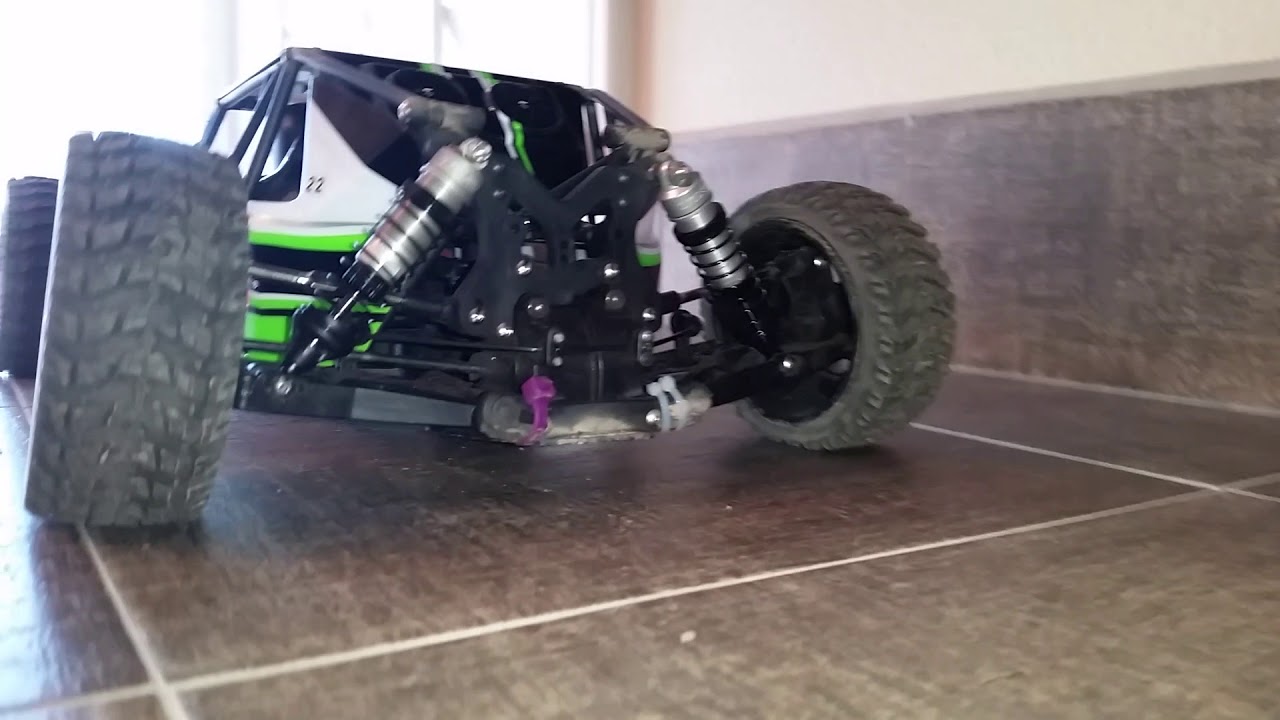 Losi TEN-SCBE with TEN-SCTE 3.0 Shocks - Springs Too Short - Ride Height Too Low