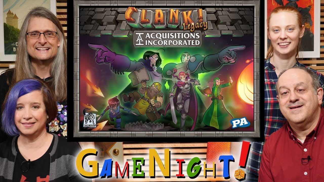 Clank! Legacy: Acquisitions Incorporated - GameNight! Se7 Ep52 - How to Play and Playthrough