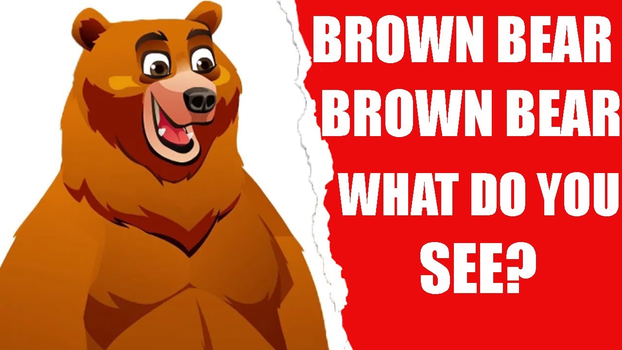 Brown Bear, Brown Bear, What Do You See - Preschool Songs & Nursery Rhymes for Circle Time