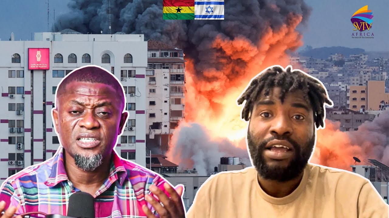 Israel🔥Hot; Alarms,Mi$$iles & Fear: No One Is Safe, I Might Return To Ghana – Bømbings Too Dęądly